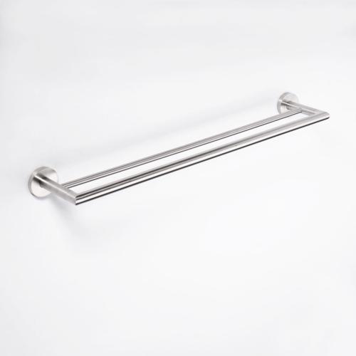 Wieszak na ręcznik podwójny 65,5 x 12,5 cm NEO 104204055 Bemeta