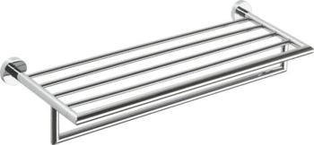 Półka na ręczniki z relingiem 65,5 cm OMEGA 104205072 Bemeta