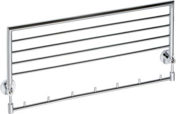 Półka na ręczniki składana z haczykami 65,5 cm OMEGA 104205162 Bemeta