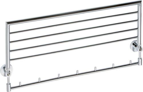 Półka na ręczniki składana z haczykami 65,5 cm OMEGA 104205162 Bemeta