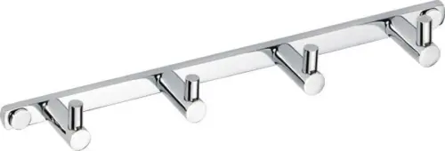 Wieszak na ręcznik z 4 haczykami OMEGA 104606102 Bemeta