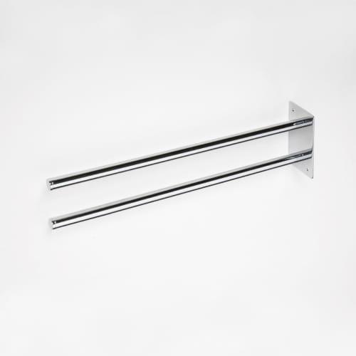 Wieszak na ręcznik dwuramienny OMEGA 104704142 Bemeta
