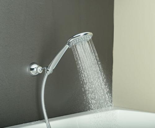 Rączka prysznicowa 5-funkcyjna 1204-06 Sapho wizualizacja