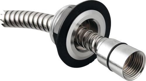 Gniazdo pod rączkę prysznicową 1205-04 Sapho z bliska