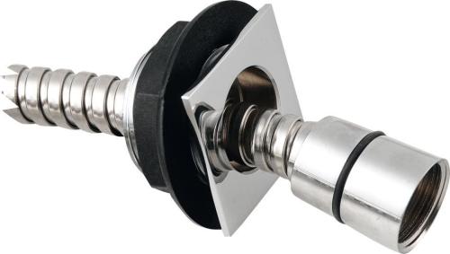 Gniazdo pod rączkę prysznicową 1205-11 Sapho z bliska