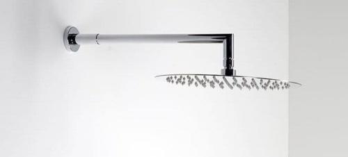Ramię deszczowni ścienne 38 cm 1205-16 Sapho aranżacja