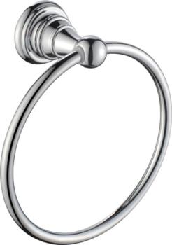 Wieszak na ręcznik kółko chrom połysk DIAMOND 1317-06 Sapho