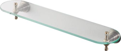 Półka szklana 50 cm brąz DIAMOND 1318-15 Sapho