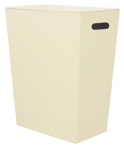Kosz na pranie 43x26x48 cm kremowy ECO PELLE 2462CR Koh-i-noor