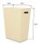 Kosz na pranie 43x26x48 cm kremowy ECO PELLE 2462CR Koh-i-noor rysunek
