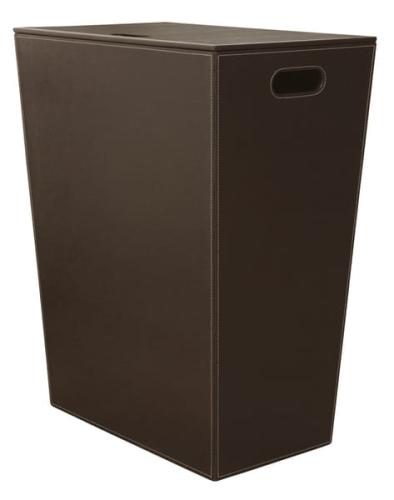 Kosz na pranie 43x26x48 cm brązowy ECO PELLE 2462DB Koh-i-noor
