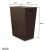 Kosz na pranie 43x26x48 cm brązowy ECO PELLE 2462DB Koh-i-noor rysunek