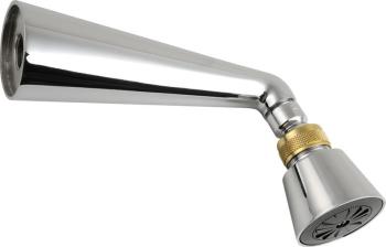 Głowica natryskowa chrom/złoto AXUS 9042 Sapho