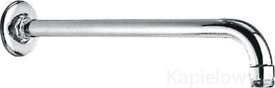 Ramię deszczowni ścienne chrom 35 cm BR351 Sapho