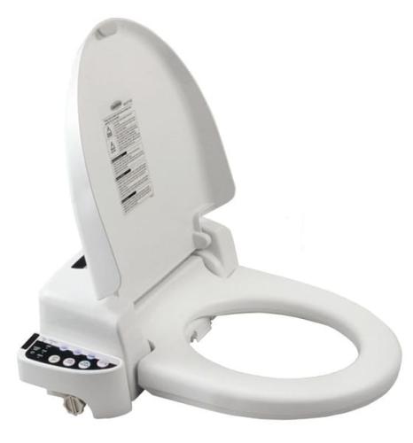 Deska WC wolnoopadająca z funkcją bidetu sterowana elektronicznie NB-R770D Sapho