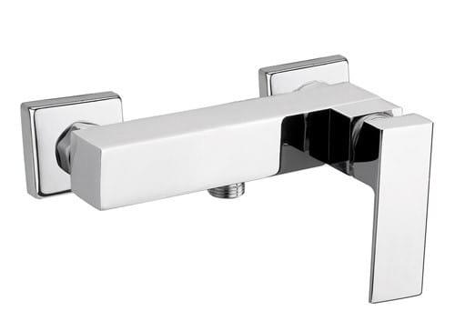 Bateria natryskowa ścienna, chrom połysk SANOEMOTION 500-4 Sanotechnik