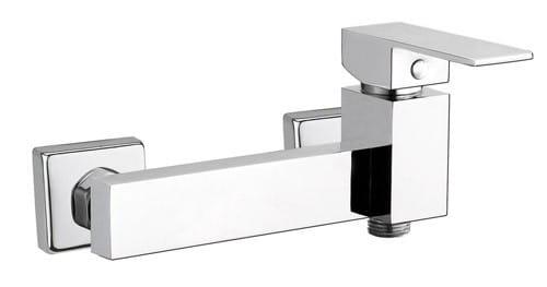 Bateria natryskowa ścienna chrom połysk SANODOMINO 600-4 Sanotechnik