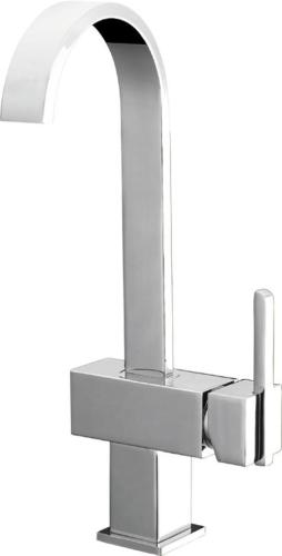 Bateria zlewozmywakowa stojąca chrom połysk SANOLUNA 700-5 Sanotechnik