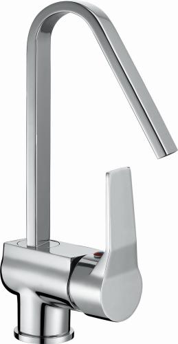 Bateria zlewozmywakowa stojąca chrom połysk SANOSPIRIT 800-5 Sanotechnik