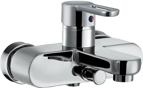 Bateria wannowa ścienna chrom połysk SANONEPTUN 900-2 Sanotechnik