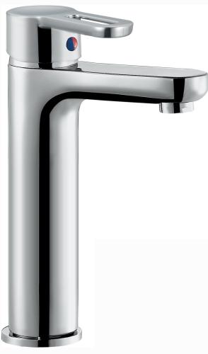 Bateria umywalkowa wysoka stojąca chrom połysk SANONEPTUN 900-3 Sanotechnik