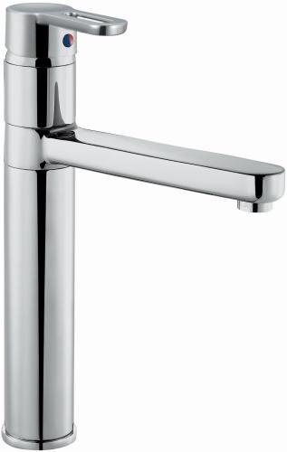Bateria zlewozmywakowa stojąca, chrom połysk SANONEPTUN 900-5 Sanotechnik