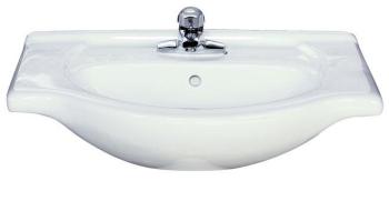 Umywalka ceramiczna meblowa 65 x 43 cm HCB6110 Sanotechnik