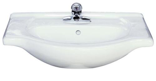 Umywalka ceramiczna meblowa 45 x 37 cm HCB6164 Sanotechnik