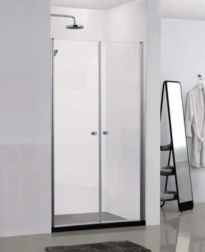 ELEGANCE Drzwi prysznicowe do wnęki 100x195 N1100 Sanotechnik