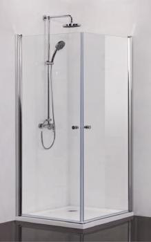 ELEGANCE Kabina prysznicowa narożna kwadratowa 80x80x195 cm N1280 Sanotechnik