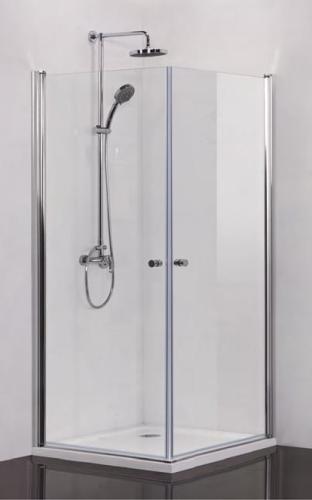 ELEGANCE Kabina prysznicowa narożna kwadratowa 80x80x195 cm N1280 Sanotechnik
