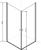 ELEGANCE Kabina prysznicowa narożna kwadratowa 80 x 80 x 195 cm N1280 Sanotechnik wymiary