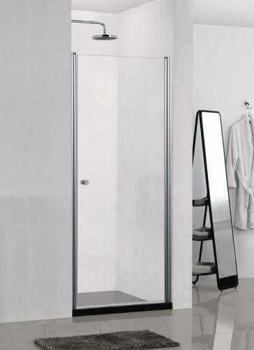ELEGANCE Drzwi prysznicowe do wnęki, skrzydłowe 90x195 N1490 Sanotechnik