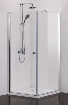 ELEGANCE Kabina prysznicowa narożna kwadratowa 80x80x195 cm N1580 Sanotechnik
