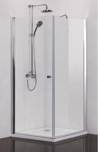 ELEGANCE Kabina prysznicowa narożna kwadratowa 80x80x195 cm N1580 Sanotechnik