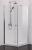 ELEGANCE Kabina prysznicowa narożna kwadratowa 80x80x195 cm N1580 Sanotechnik