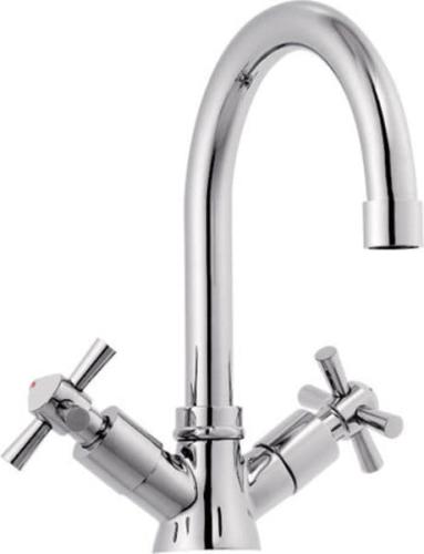 Bateria umywalkowa stojąca chrom połysk XENIA 1109-02 Aqualine