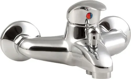 Bateria wannowa ścienna chrom połysk KASIOPEA 1107-10 Aqualine