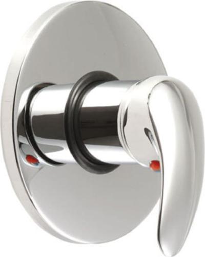 Bateria prysznicowa podtynkowa chrom połysk Kasiopea 1107-41 Aqualine