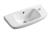 Umywalka ceramiczna mała 51 x 22 cm biały 10TP70051 (3020) ISVEA