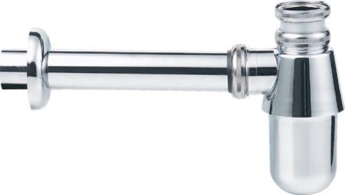 Syfon umywalkowy chrom 32 mm CV1006 Aqualine