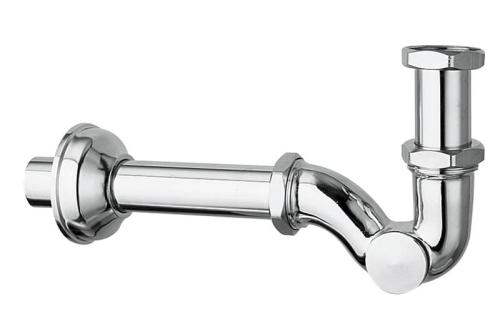 Syfon bidetowy 5/4" chrom 32 mm 9601 Sapho