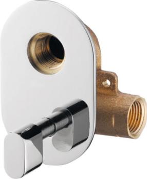 Zawór mieszający do prysznica bidetowego JUSTIME 1209-03 Sapho