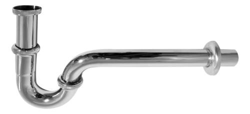 Syfon umywalkowy "U" chrom 32 mm A432 Alcaplast