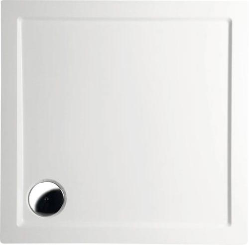 Brodzik prysznicowy kwadratowy kompozytowy 100 x 100 cm AURA 60511 Polysan