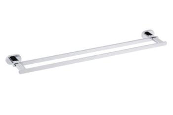 Wieszak na ręcznik podwójny 61 x 11 cm OVAL 118404051 Bemeta