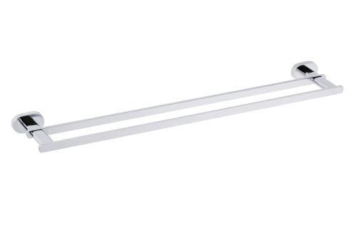 Wieszak na ręcznik podwójny 61 x 11 cm OVAL 118404051 Bemeta