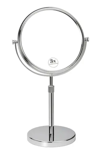 Lusterko kosmetyczne stojące Ø 180 mm 112201412 Bemeta