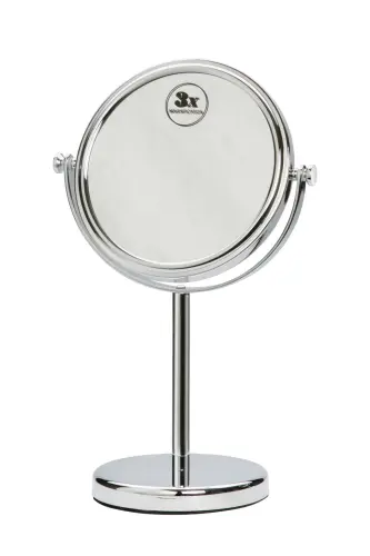 Lusterko kosmetyczne stojące Ø 180 mm 112201252 Bemeta