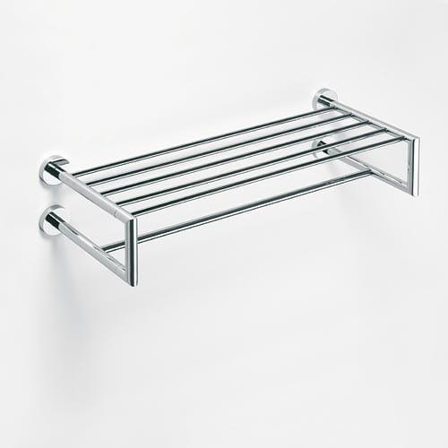 Półka na ręczniki z relingiem 65,5 cm OMEGA 104205102 Bemeta